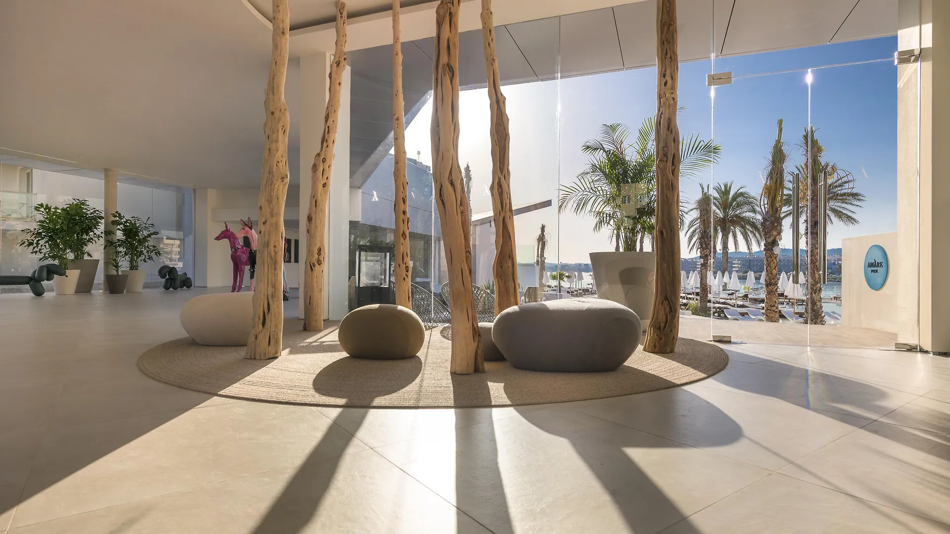 ****  Amare Beach Hotel Ibiza - Adults Recommended San Antonio  Spanyolország