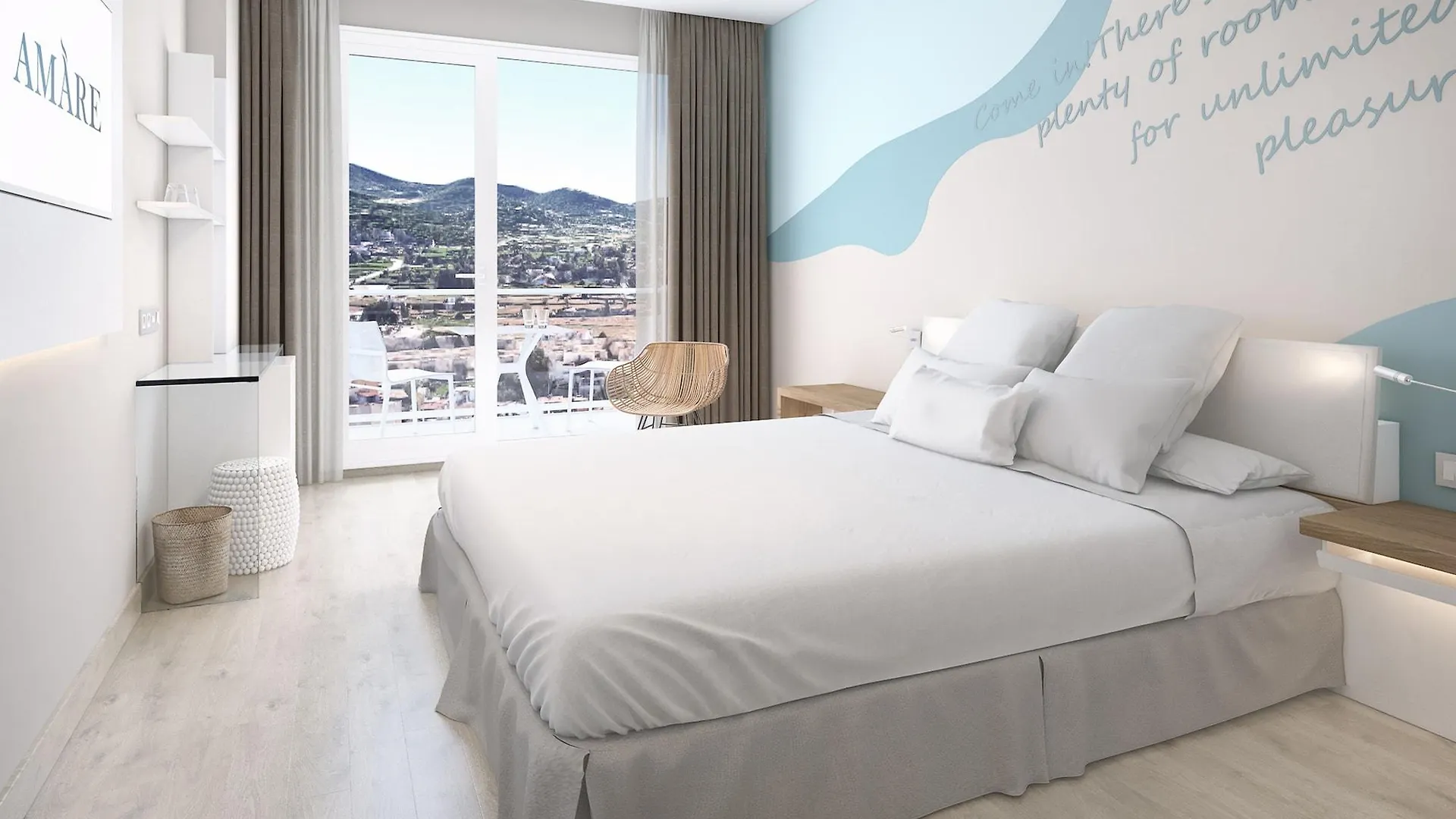 ****  Amare Beach Hotel Ibiza - Adults Recommended San Antonio  Spain