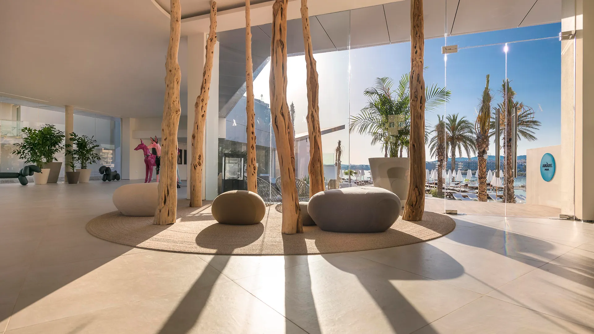 ****  Amare Beach Hotel Ibiza - Adults Recommended San Antonio  Spain